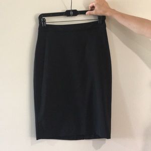 Pencil skirt
